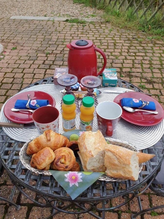 Chambre D'Hote Normande Freneuse-Sur-Risle エクステリア 写真