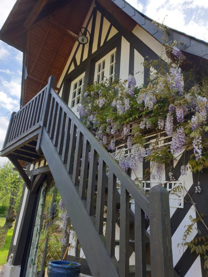 Chambre D'Hote Normande Freneuse-Sur-Risle エクステリア 写真